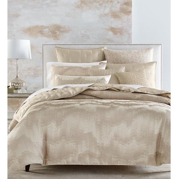 HOTEL COLLECTION Highlands Duvet Cover + 2 Standard Pillow Shams, Full/Queen - Picture 1 of 9